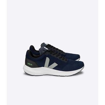 Buty do Biegania Veja MARLIN LT V KNIT NIL Damskie Granatowe | VEJA277-PL