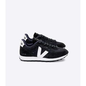 Buty do Biegania Veja RIO BRANCO FLANNEL Męskie White/Black | VEJA069-PL