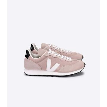 Buty do Biegania Veja RIO BRANCO RIPSTOP Damskie Różowe | VEJA340-PL