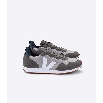Buty do Biegania Veja SDU B-MESH Damskie Srebrne | VEJA344-PL
