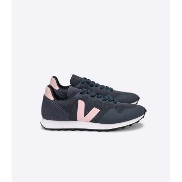 Buty do Biegania Veja SDU RT ALVEOMESH Damskie Granatowe | VEJA350-PL