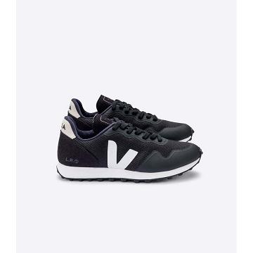 Buty do Biegania Veja SDU RT B-MESH Damskie Czarne | VEJA352-PL