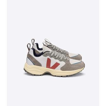 Buty do Biegania Veja VENTURI ALVEOMESH Damskie White/Grey | VEJA372-PL