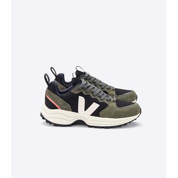 Buty do Biegania Veja VENTURI BASTILLE B-MESH Męskie Oliwkowe | VEJA079-PL