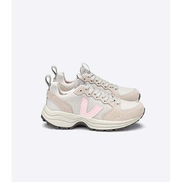 Buty do Biegania Veja VENTURI HEXAMESH Damskie White/Pink | VEJA356-PL