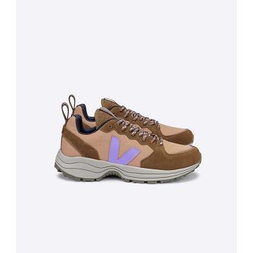 Buty do Biegania Veja VENTURI RIPSTOP Damskie Kawa | VEJA370-PL