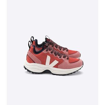 Buty do Biegania Veja VENTURI SUEDE Damskie Różowe | VEJA361-PL