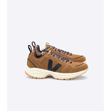 Buty do Biegania Veja VENTURI SUEDE Męskie Brązowe | VEJA077-PL