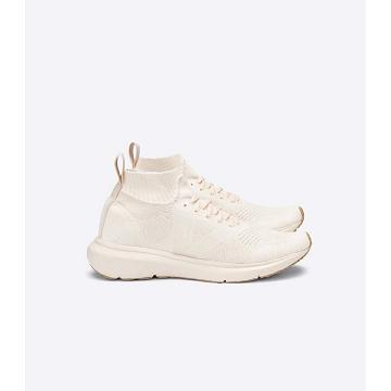 Buty do Biegania Veja V-KNIT VEJA X RICK OWENS MID Damskie Białe | VEJA322-PL