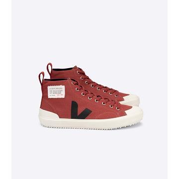 Obuwie Veja NOVA HL RIPSTOP Damskie Czerwone | VEJA462-PL