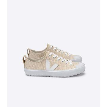 Obuwie Veja NOVA JUTE VEJA X ICICLE JUTA Męskie Pomarańczowe | VEJA113-PL