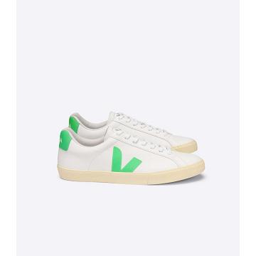 Sneakersy Veja ESPLAR CHROMEFREE BUTTER-SOLE Męskie Białe | VEJA202-PL