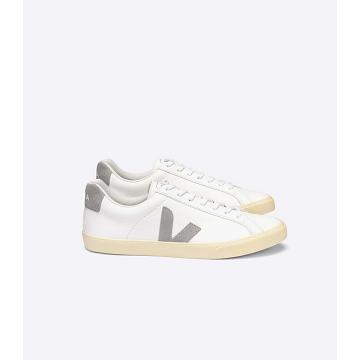 Sneakersy Veja ESPLAR CHROMEFREE Damskie White/Grey | VEJA538-PL