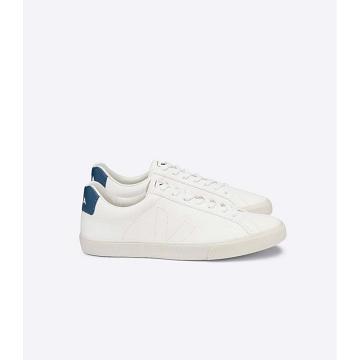 Sneakersy Veja ESPLAR CHROMEFREE Męskie Białe | VEJA203-PL