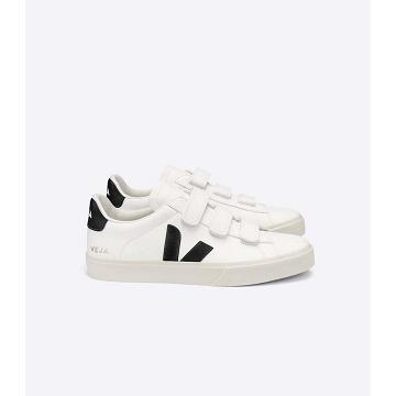 Sneakersy Veja RECIFE CHROMEFREE Męskie White/Black | VEJA211-PL