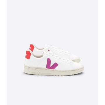 Sneakersy Veja URCA CWL Damskie White/Orange | VEJA556-PL