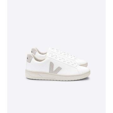 Sneakersy Veja URCA CWL Męskie White/Beige | VEJA221-PL