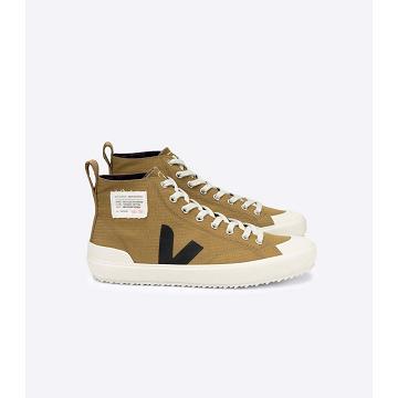 Wysokie Veja NOVA HL RIPSTOP Męskie Khaki | VEJA001-PL